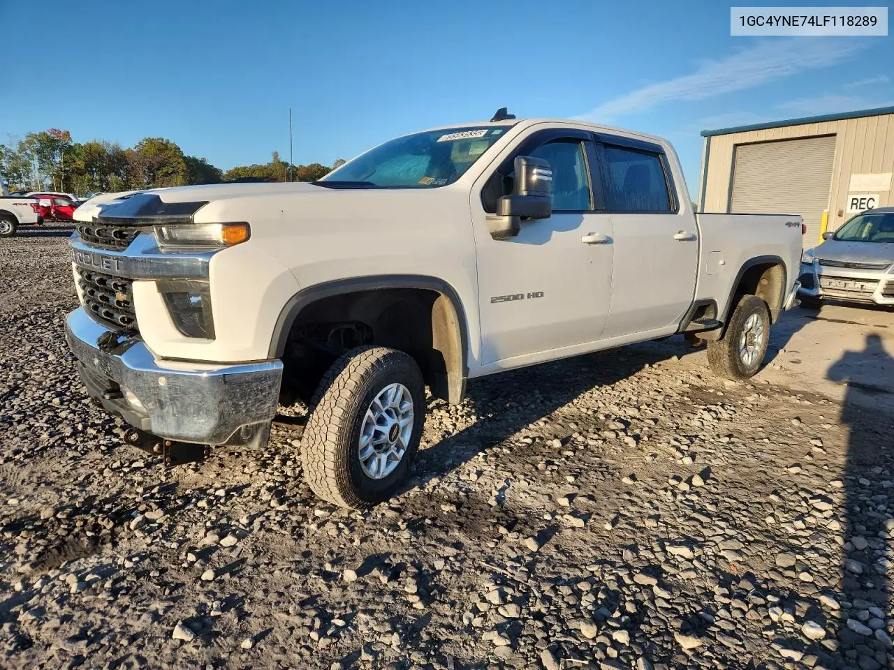 1GC4YNE74LF118289 2020 Chevrolet Silverado K2500 Heavy Duty Lt