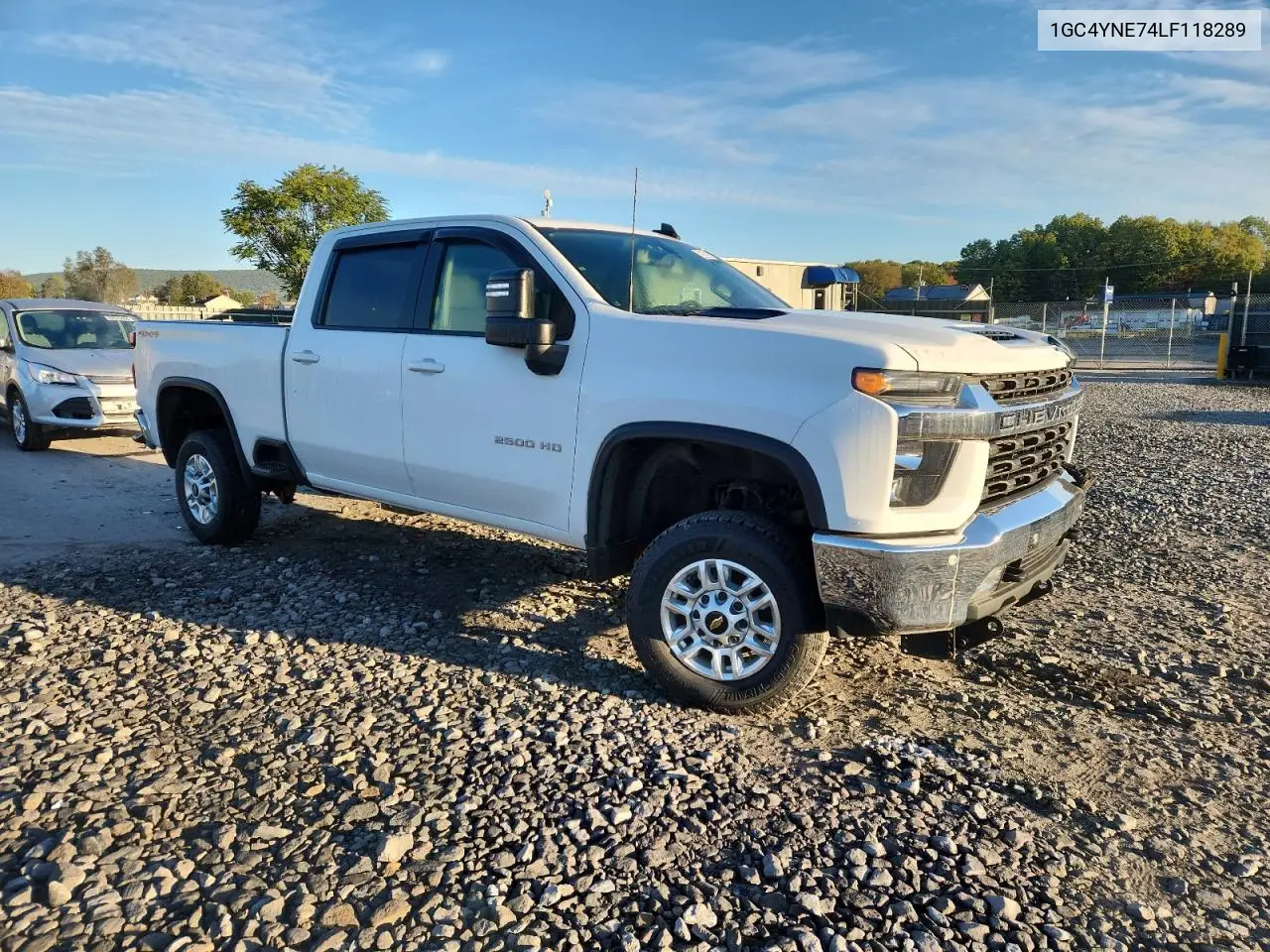 1GC4YNE74LF118289 2020 Chevrolet Silverado K2500 Heavy Duty Lt