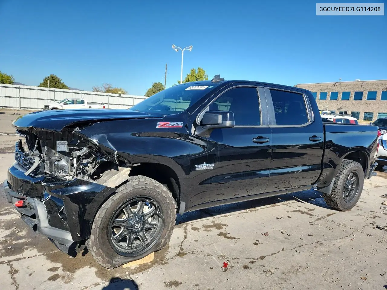3GCUYEED7LG114208 2020 Chevrolet Silverado K1500 Rst