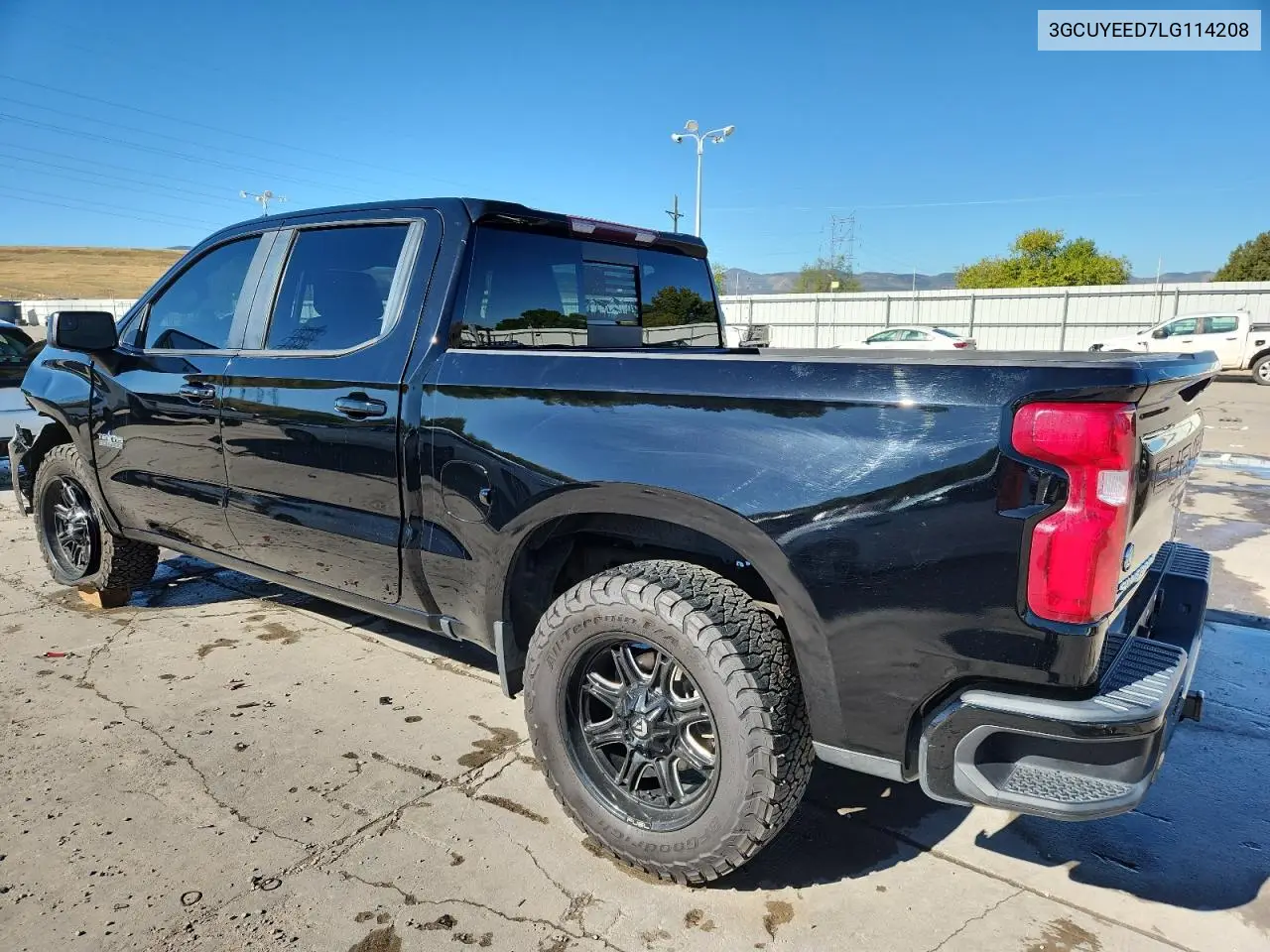 3GCUYEED7LG114208 2020 Chevrolet Silverado K1500 Rst