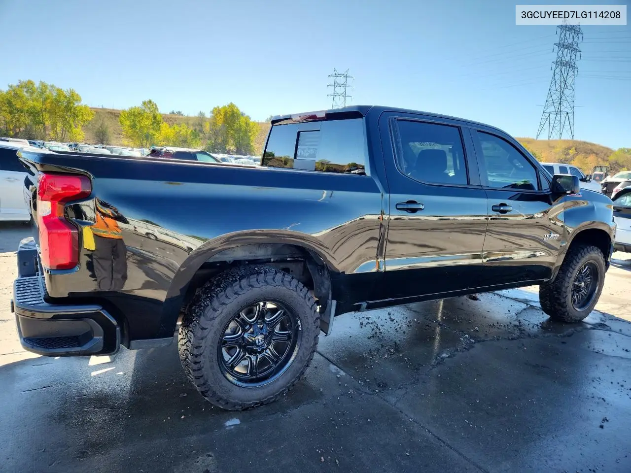 3GCUYEED7LG114208 2020 Chevrolet Silverado K1500 Rst