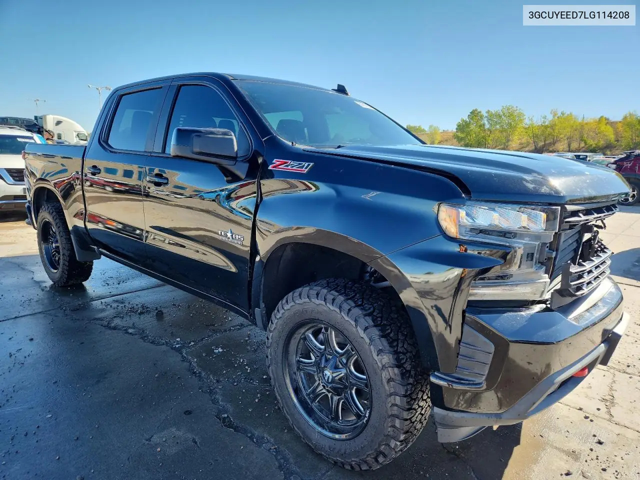 3GCUYEED7LG114208 2020 Chevrolet Silverado K1500 Rst