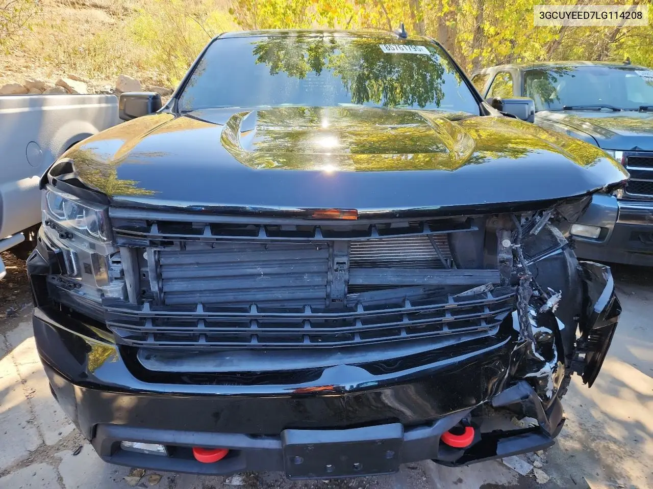 3GCUYEED7LG114208 2020 Chevrolet Silverado K1500 Rst