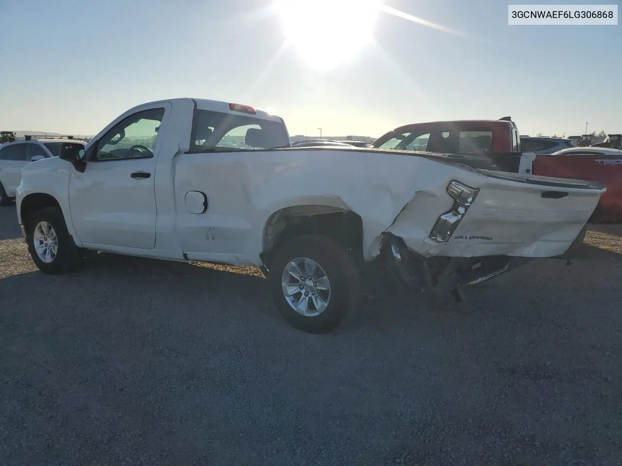 3GCNWAEF6LG306868 2020 Chevrolet Silverado C1500