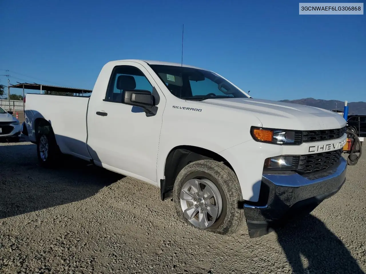 3GCNWAEF6LG306868 2020 Chevrolet Silverado C1500