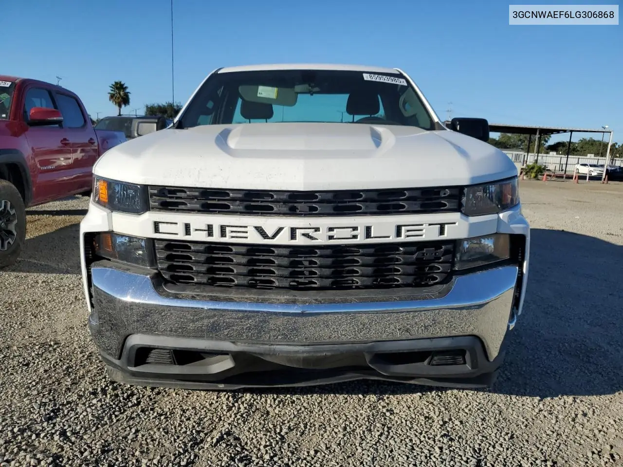 3GCNWAEF6LG306868 2020 Chevrolet Silverado C1500
