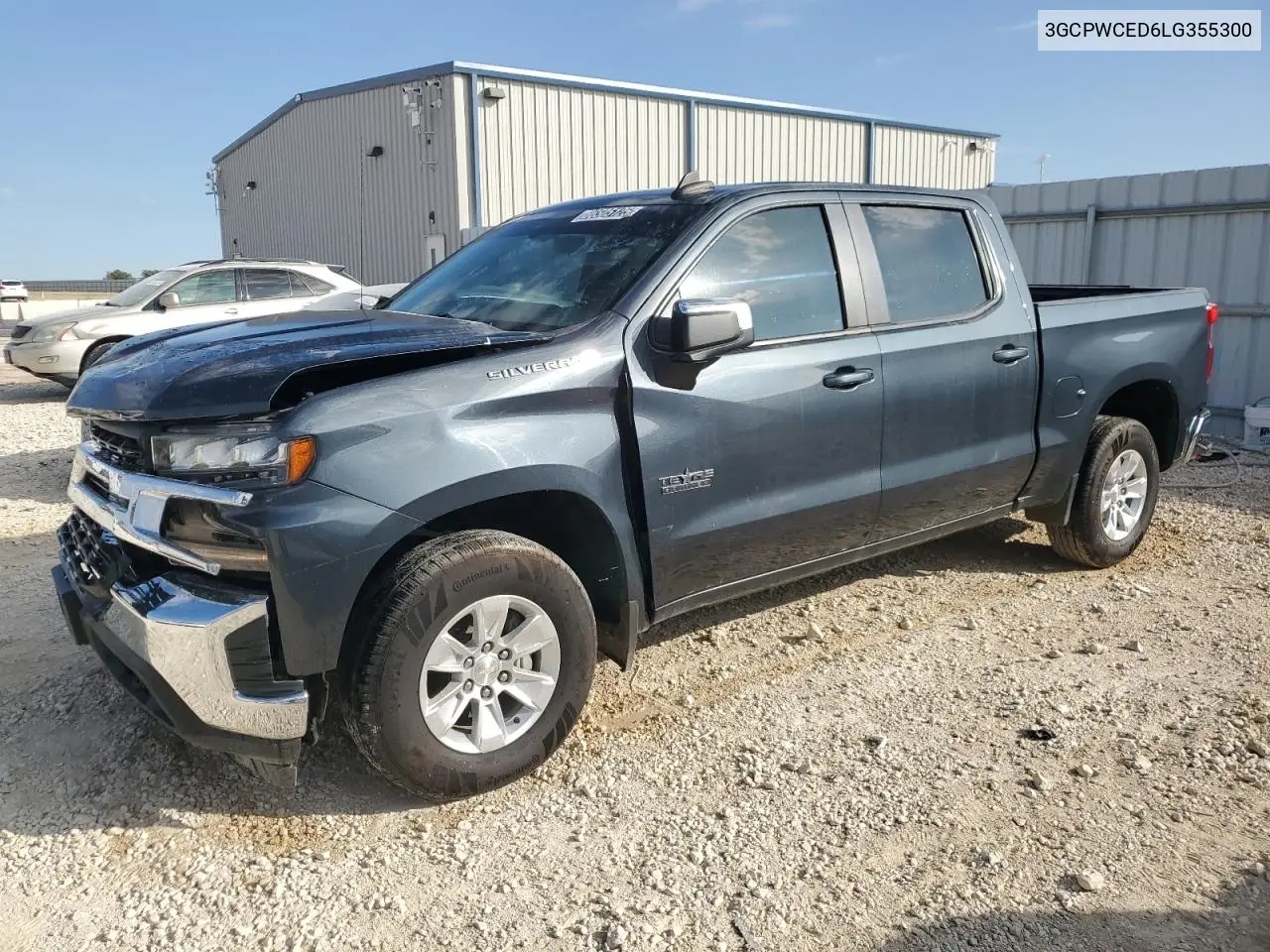 3GCPWCED6LG355300 2020 Chevrolet Silverado C1500 Lt