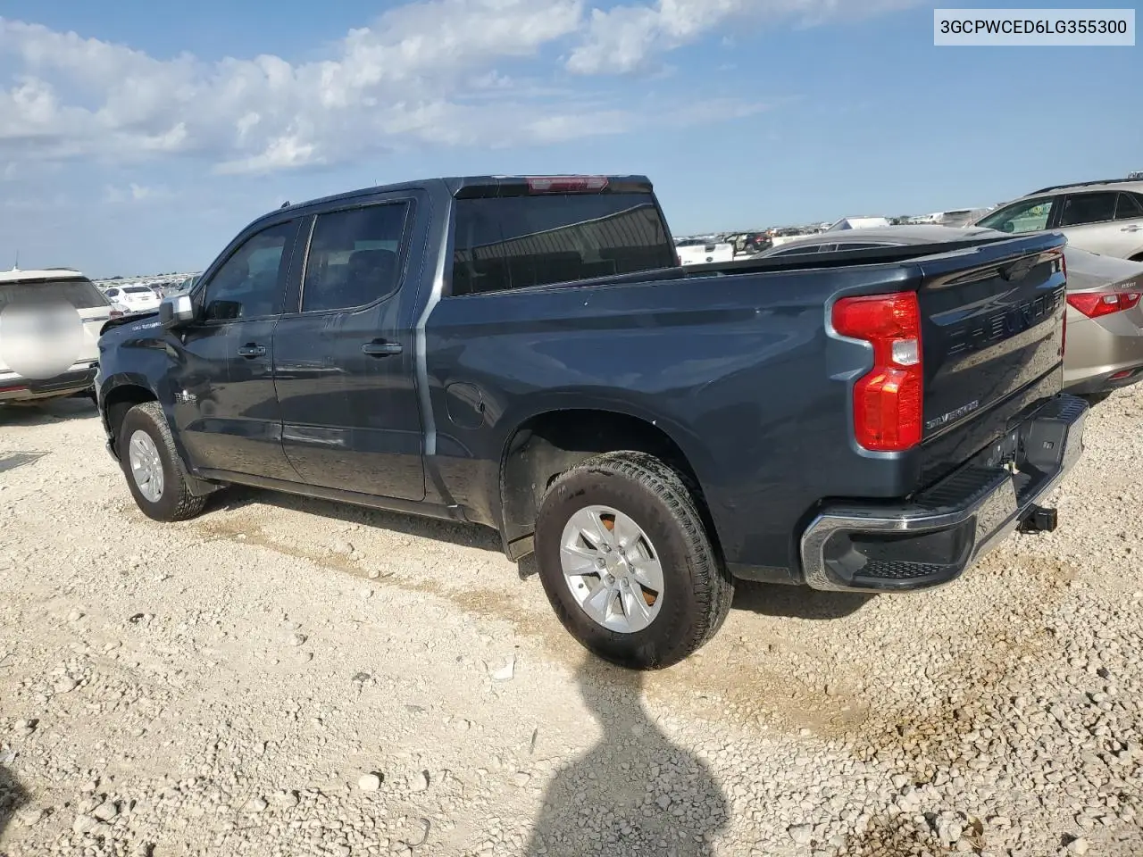 3GCPWCED6LG355300 2020 Chevrolet Silverado C1500 Lt