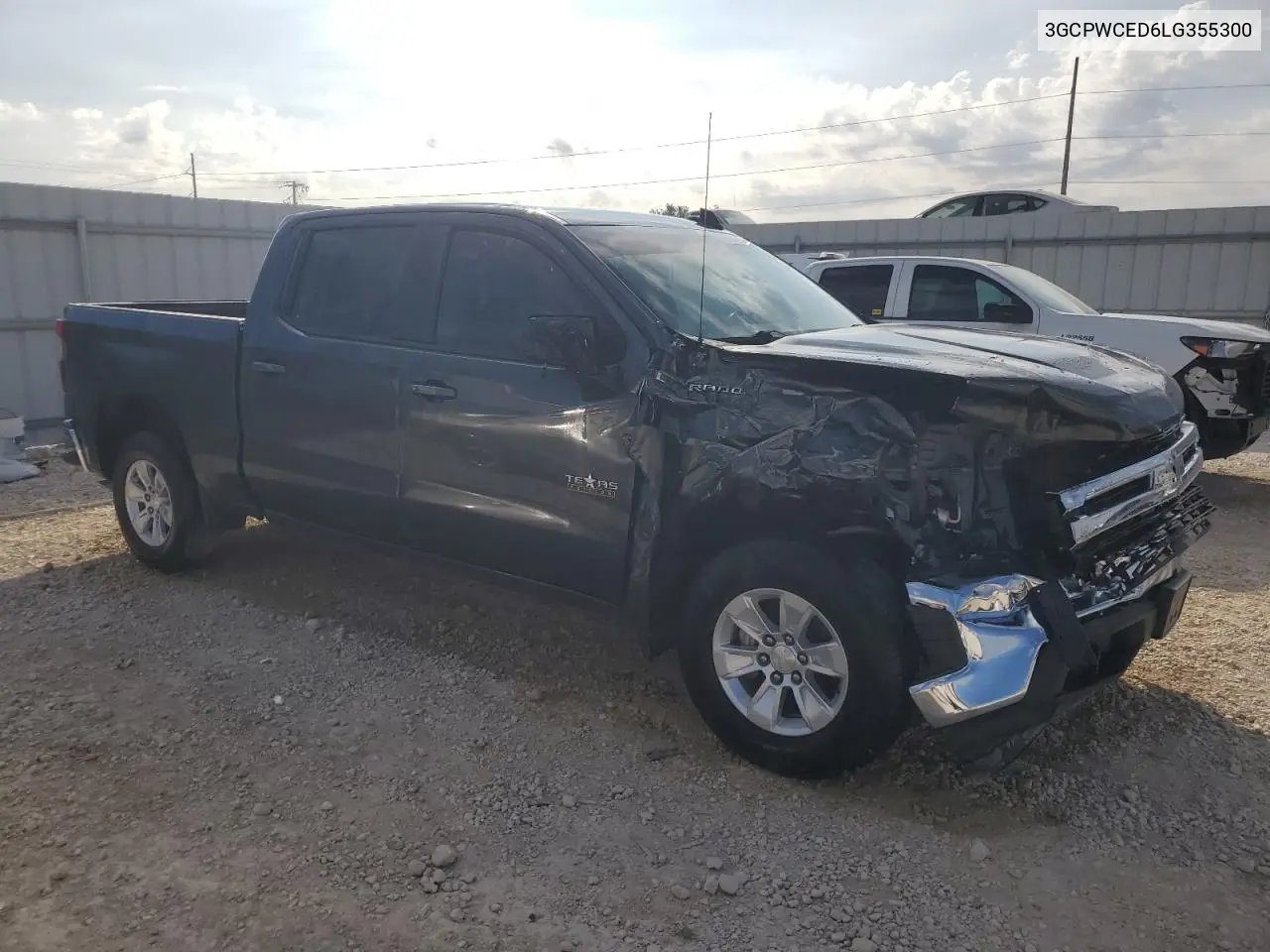 3GCPWCED6LG355300 2020 Chevrolet Silverado C1500 Lt