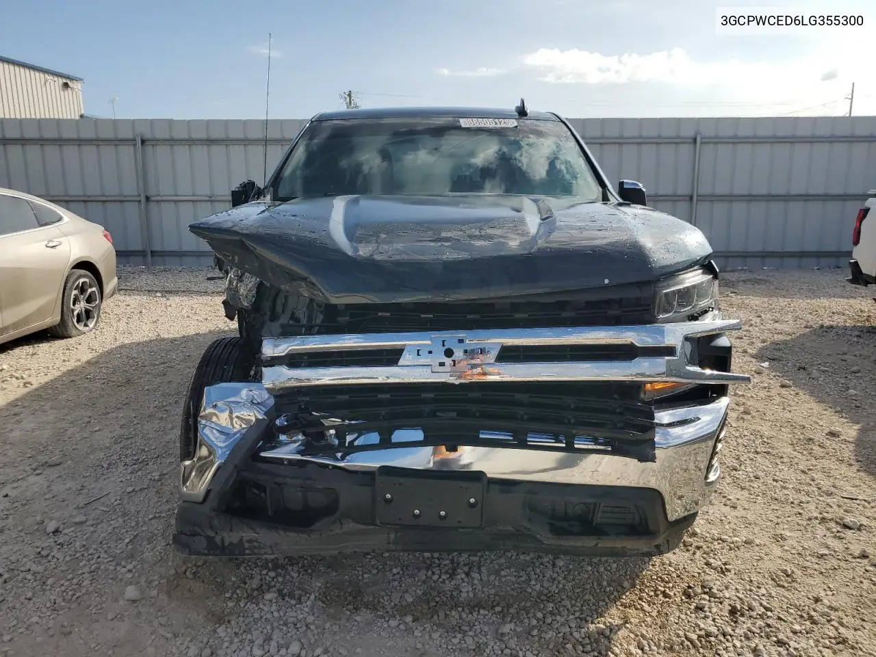 3GCPWCED6LG355300 2020 Chevrolet Silverado C1500 Lt
