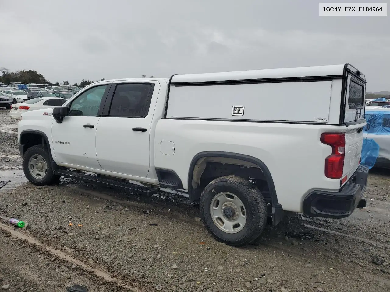 1GC4YLE7XLF184964 2020 Chevrolet Silverado K2500 Heavy Duty