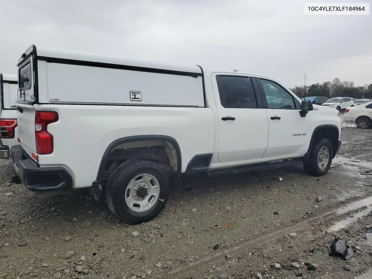 1GC4YLE7XLF184964 2020 Chevrolet Silverado K2500 Heavy Duty