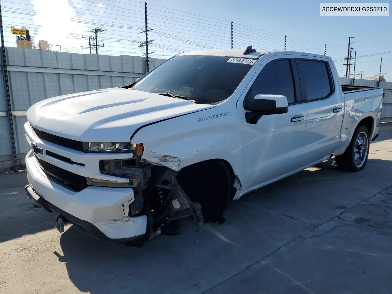 3GCPWDEDXLG255710 2020 Chevrolet Silverado C1500 Rst