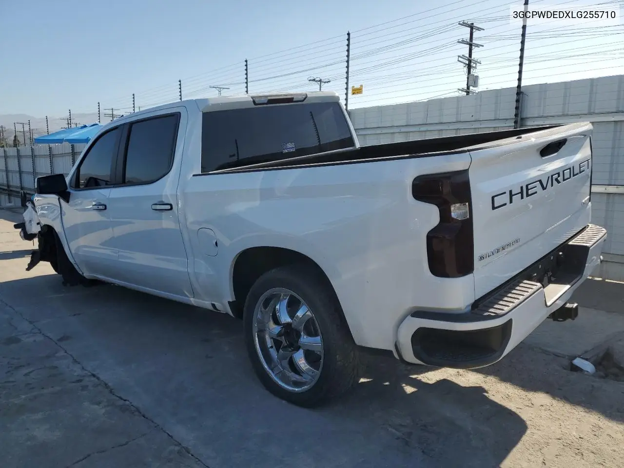 3GCPWDEDXLG255710 2020 Chevrolet Silverado C1500 Rst
