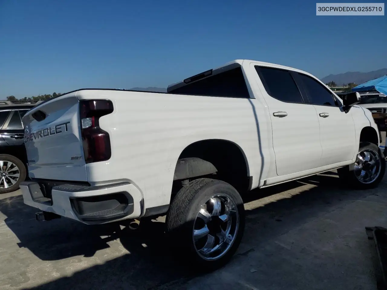 3GCPWDEDXLG255710 2020 Chevrolet Silverado C1500 Rst