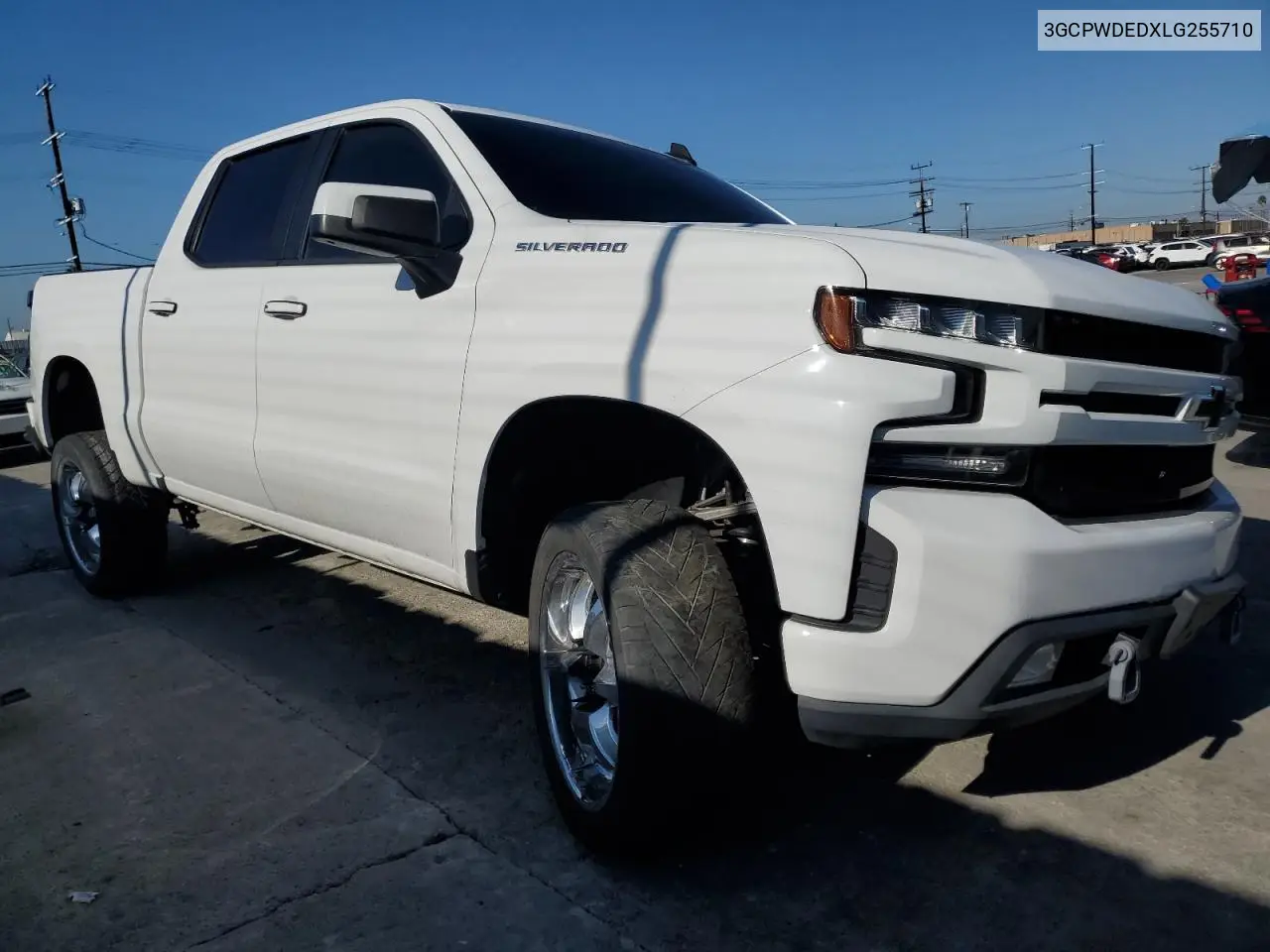 3GCPWDEDXLG255710 2020 Chevrolet Silverado C1500 Rst