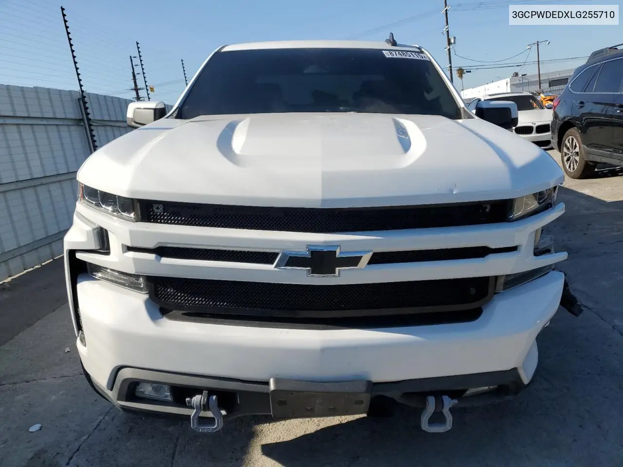 3GCPWDEDXLG255710 2020 Chevrolet Silverado C1500 Rst