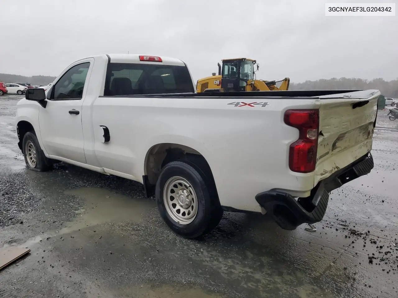 3GCNYAEF3LG204342 2020 Chevrolet Silverado K1500
