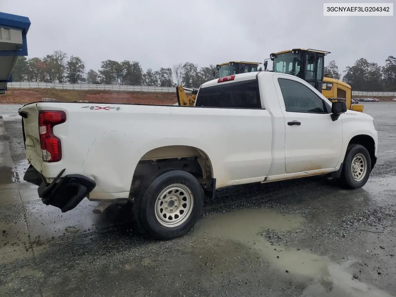 3GCNYAEF3LG204342 2020 Chevrolet Silverado K1500