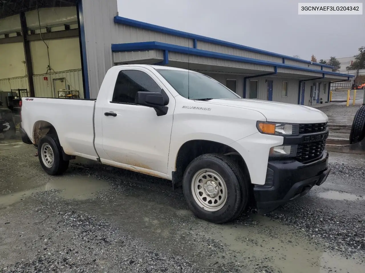 3GCNYAEF3LG204342 2020 Chevrolet Silverado K1500