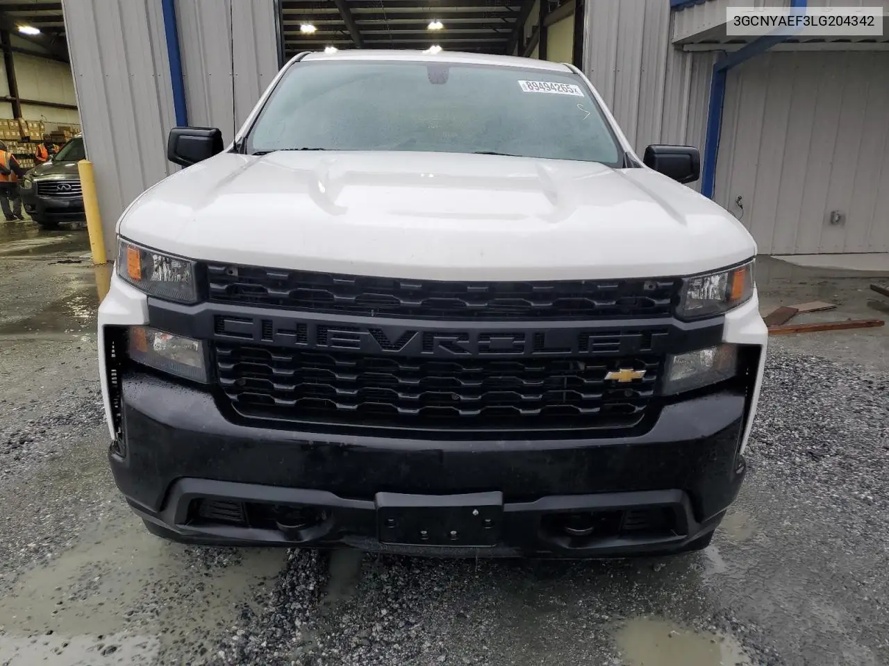 3GCNYAEF3LG204342 2020 Chevrolet Silverado K1500