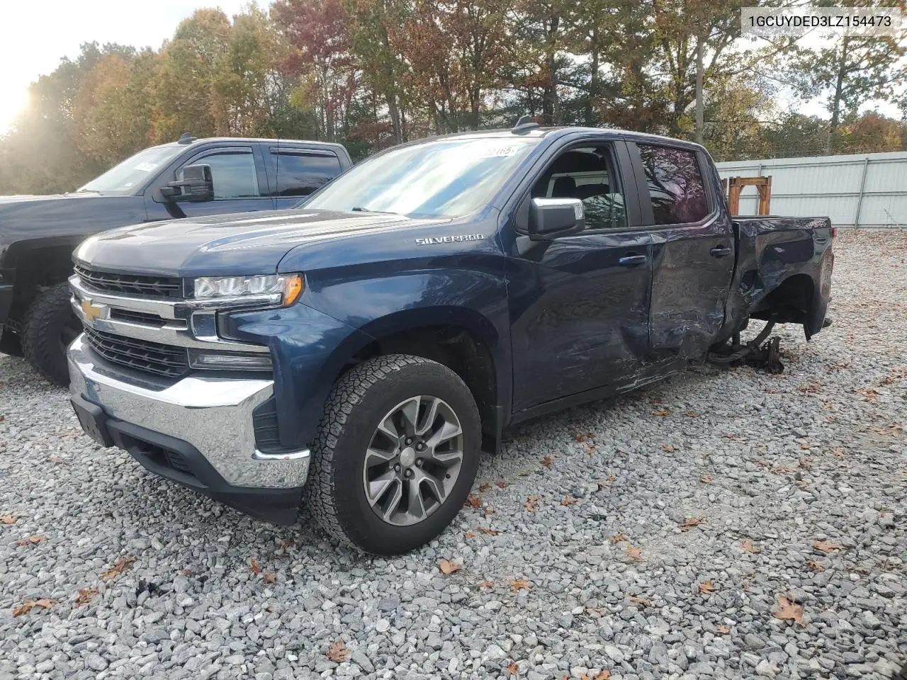 1GCUYDED3LZ154473 2020 Chevrolet Silverado K1500 Lt