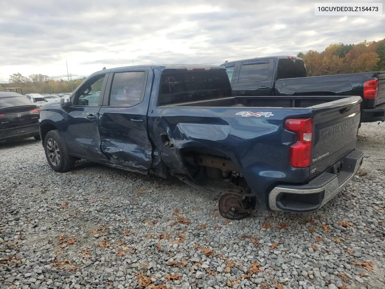 1GCUYDED3LZ154473 2020 Chevrolet Silverado K1500 Lt