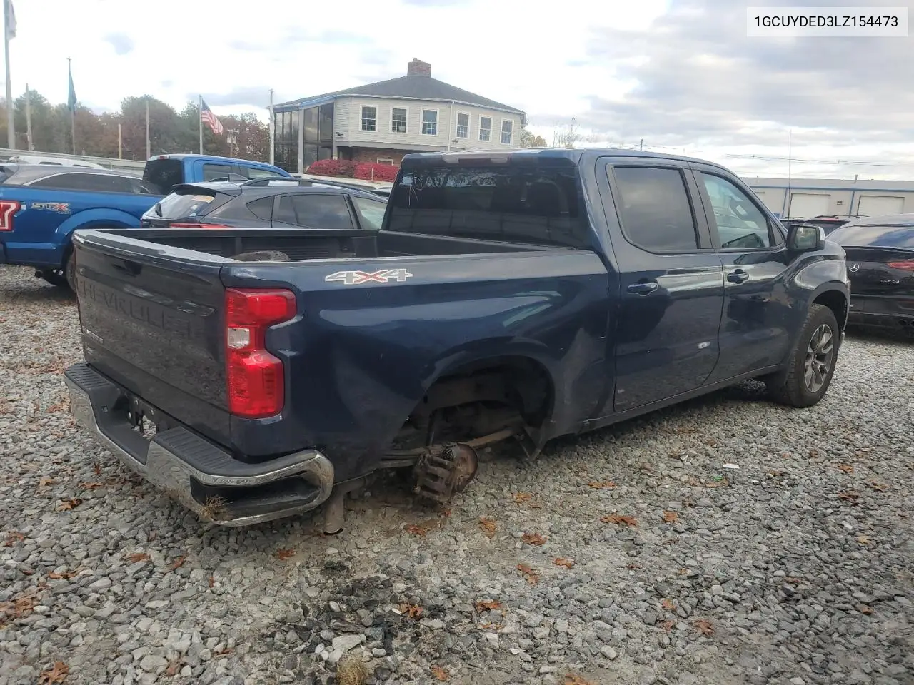 1GCUYDED3LZ154473 2020 Chevrolet Silverado K1500 Lt