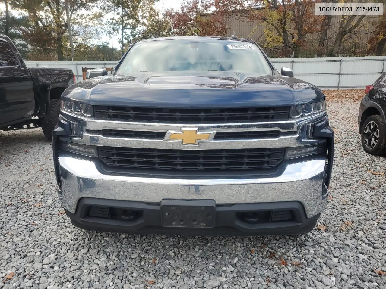 1GCUYDED3LZ154473 2020 Chevrolet Silverado K1500 Lt
