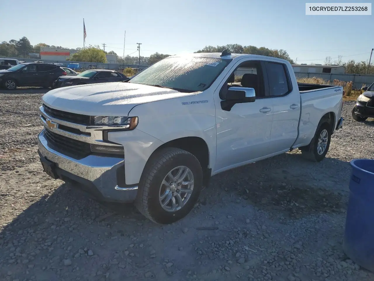 1GCRYDED7LZ253268 2020 Chevrolet Silverado K1500 Lt