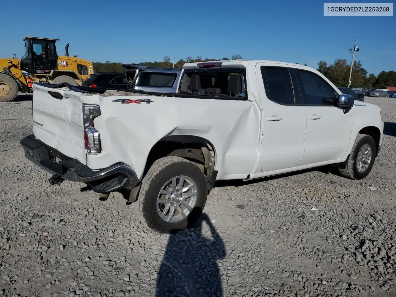 1GCRYDED7LZ253268 2020 Chevrolet Silverado K1500 Lt