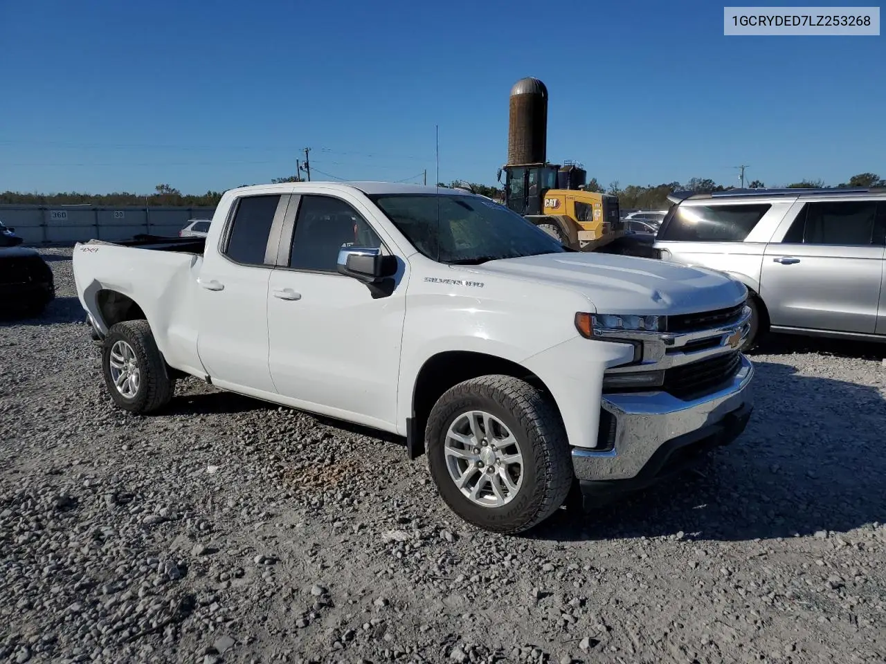 1GCRYDED7LZ253268 2020 Chevrolet Silverado K1500 Lt
