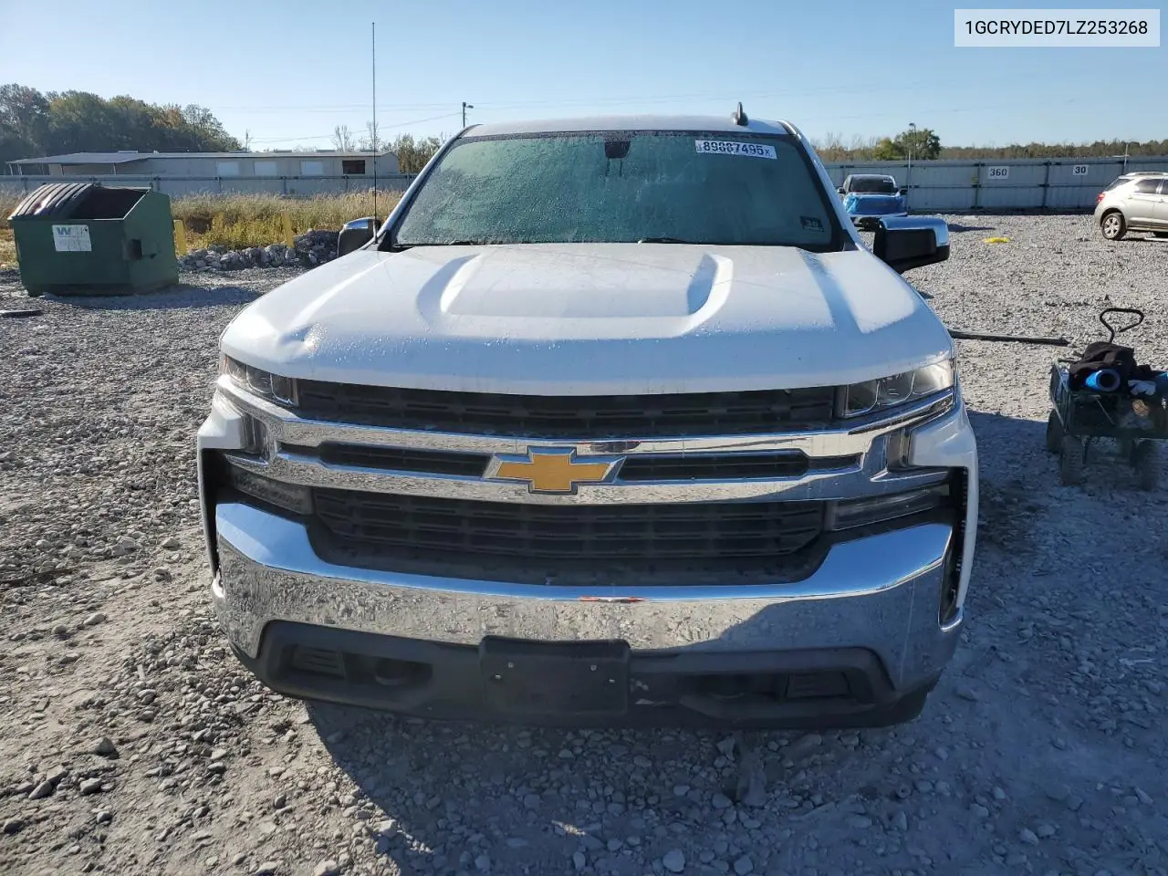 1GCRYDED7LZ253268 2020 Chevrolet Silverado K1500 Lt