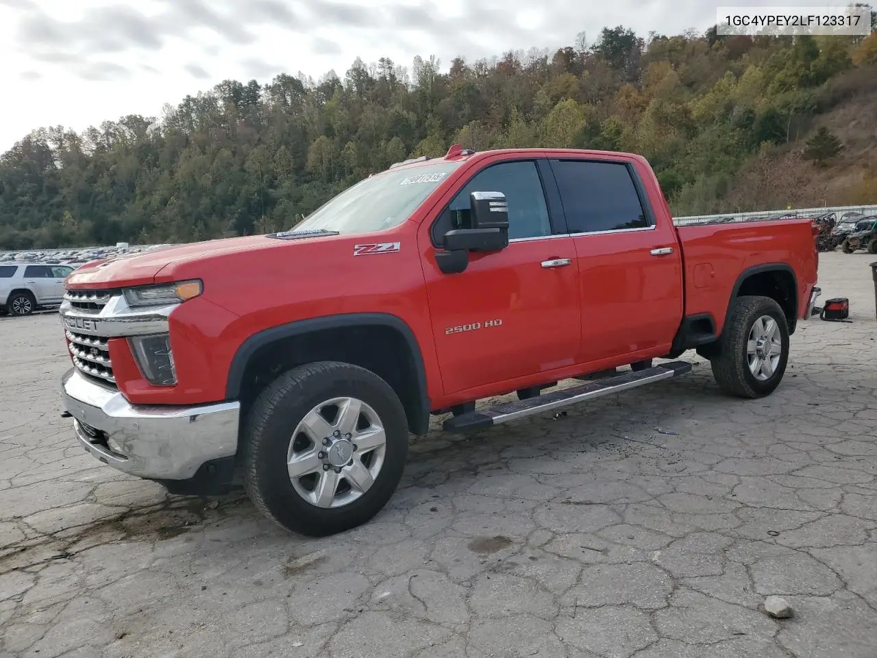 1GC4YPEY2LF123317 2020 Chevrolet Silverado K2500 Heavy Duty Ltz
