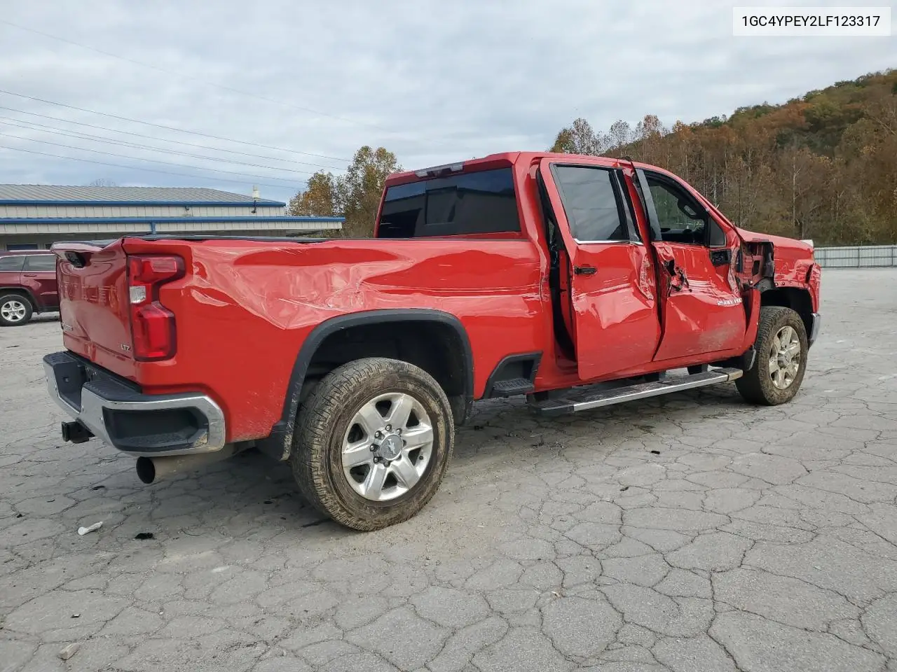 1GC4YPEY2LF123317 2020 Chevrolet Silverado K2500 Heavy Duty Ltz