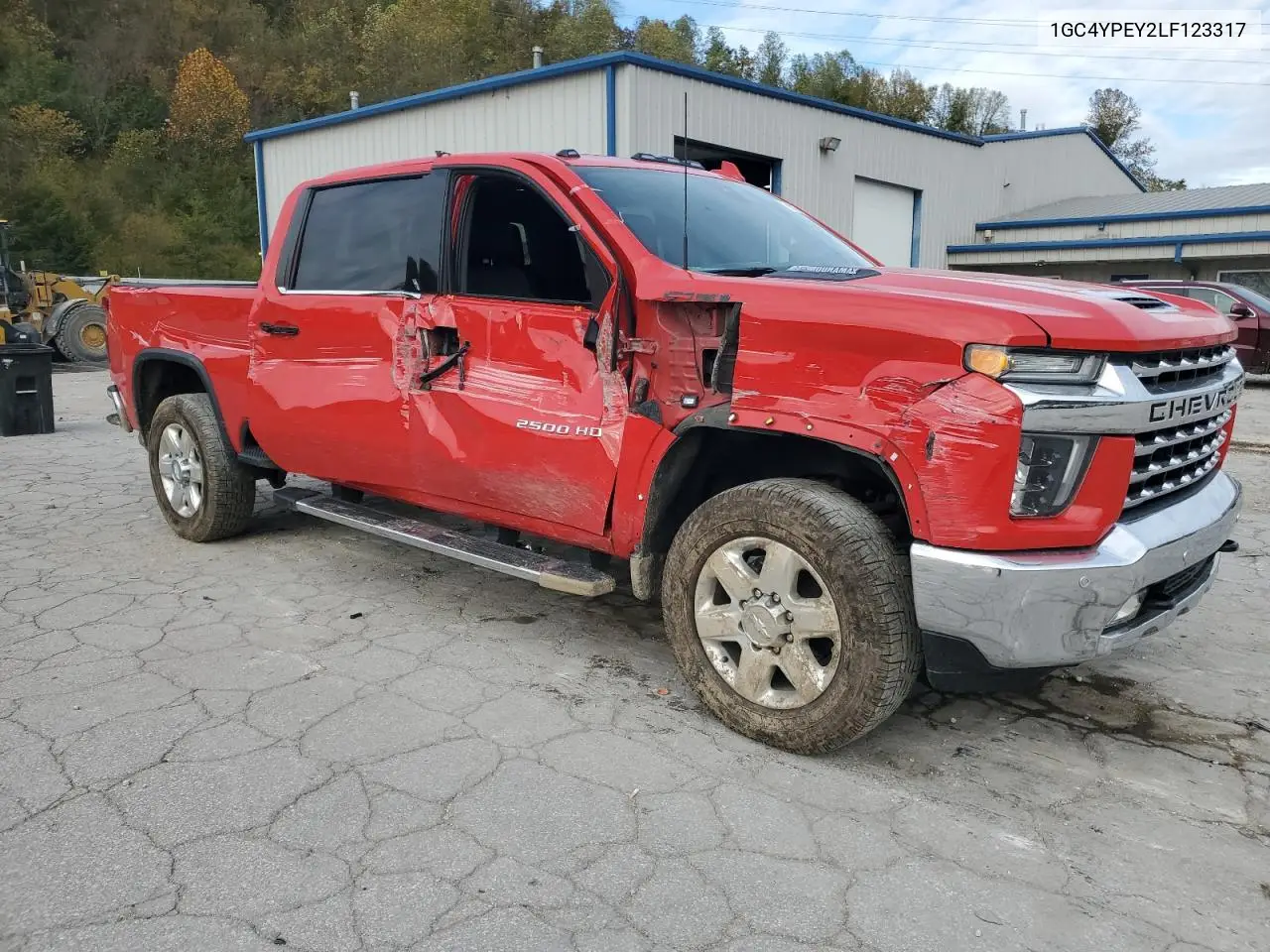 1GC4YPEY2LF123317 2020 Chevrolet Silverado K2500 Heavy Duty Ltz