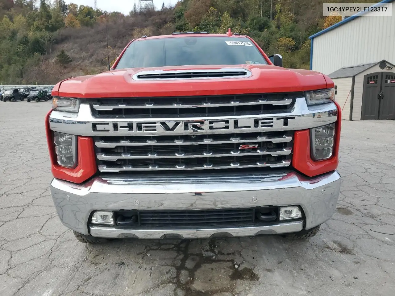 1GC4YPEY2LF123317 2020 Chevrolet Silverado K2500 Heavy Duty Ltz
