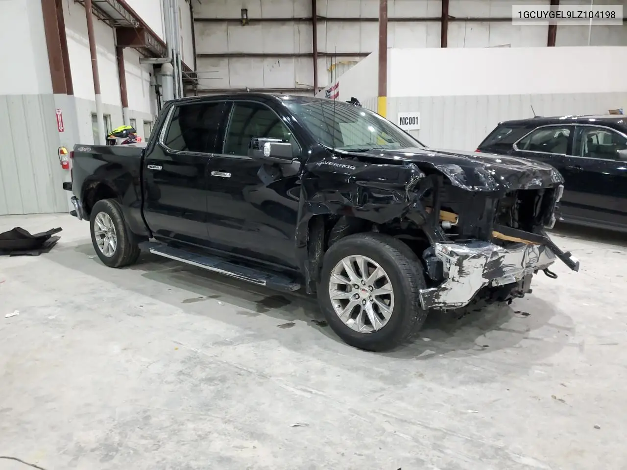 1GCUYGEL9LZ104198 2020 Chevrolet Silverado K1500 Ltz