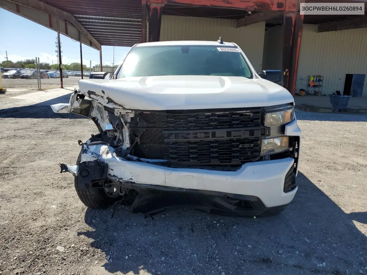 3GCPWBEH6LG260894 2020 Chevrolet Silverado C1500 Custom