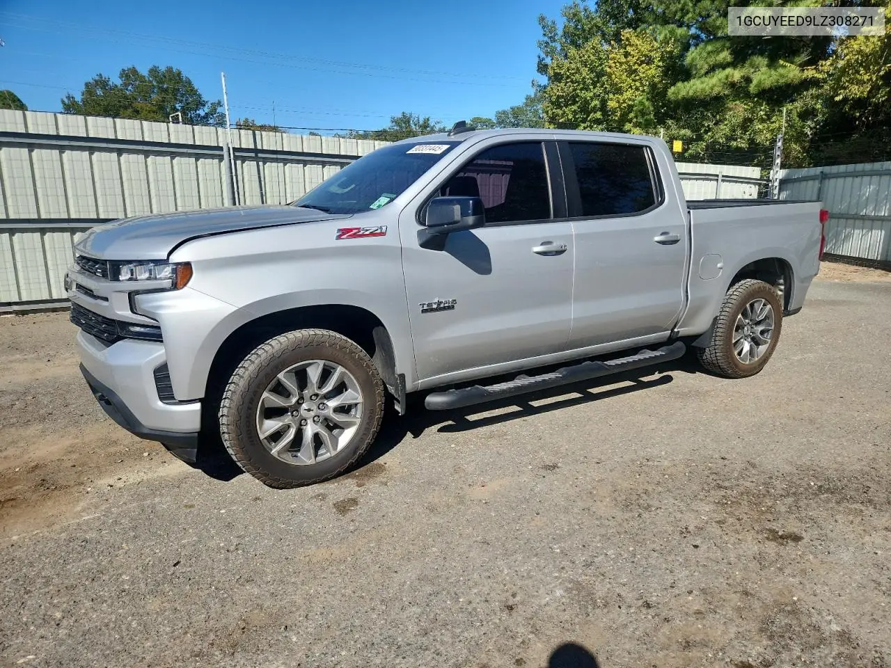 1GCUYEED9LZ308271 2020 Chevrolet Silverado K1500 Rst