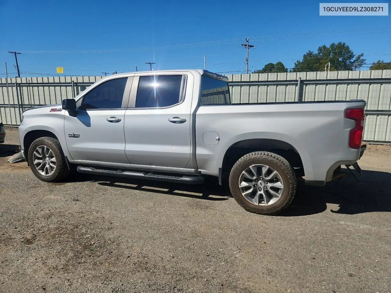 1GCUYEED9LZ308271 2020 Chevrolet Silverado K1500 Rst