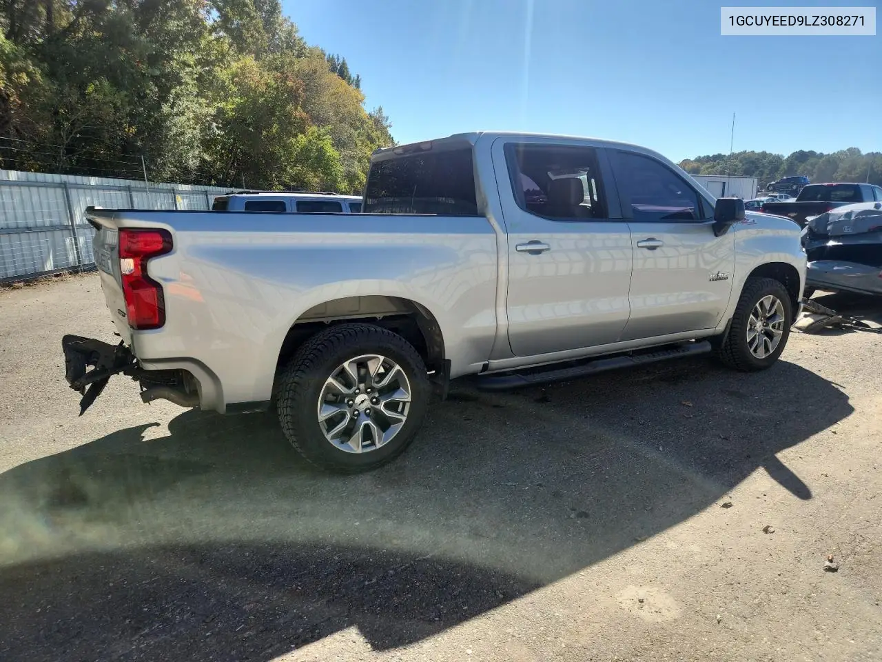 1GCUYEED9LZ308271 2020 Chevrolet Silverado K1500 Rst