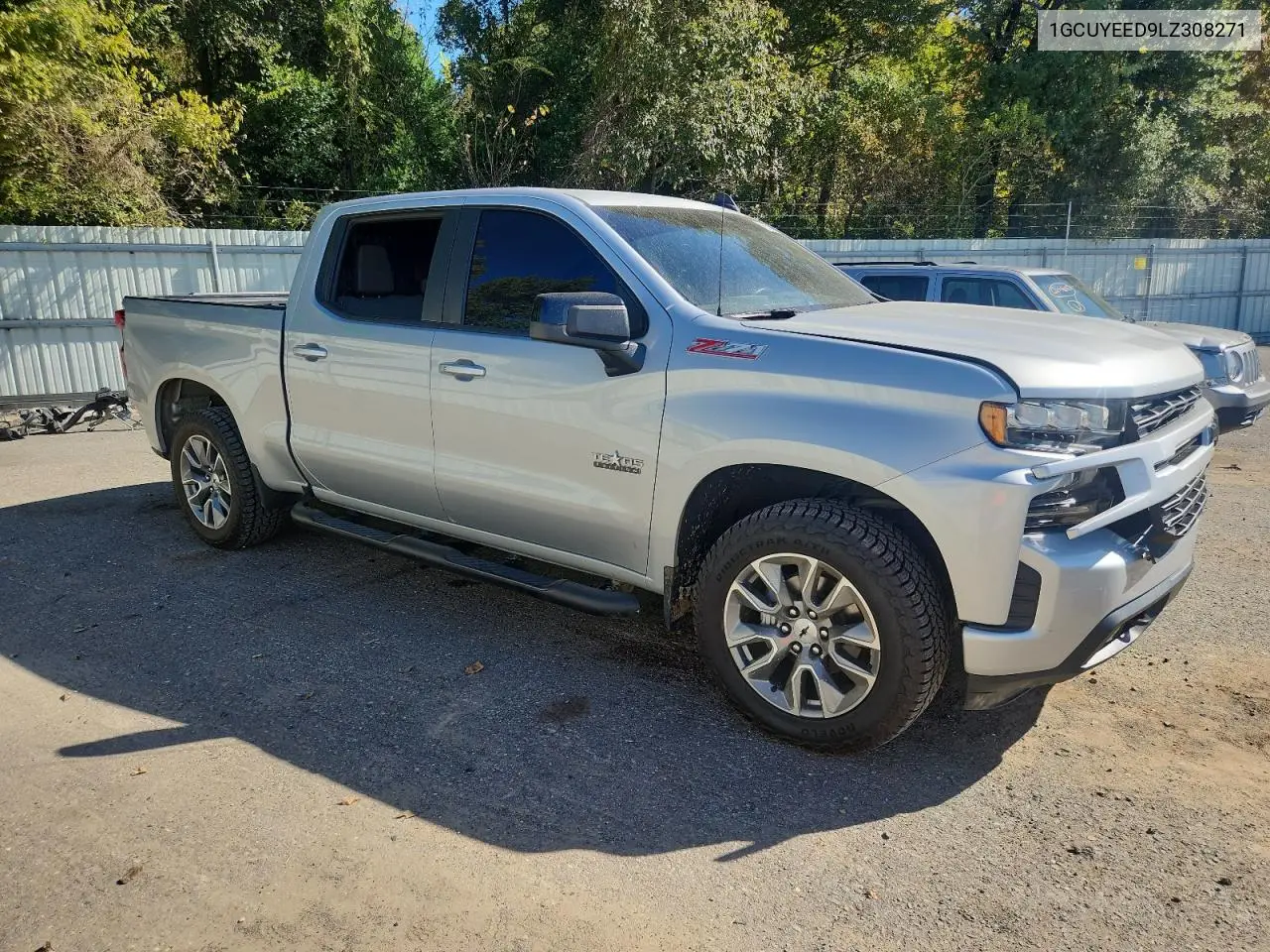 1GCUYEED9LZ308271 2020 Chevrolet Silverado K1500 Rst