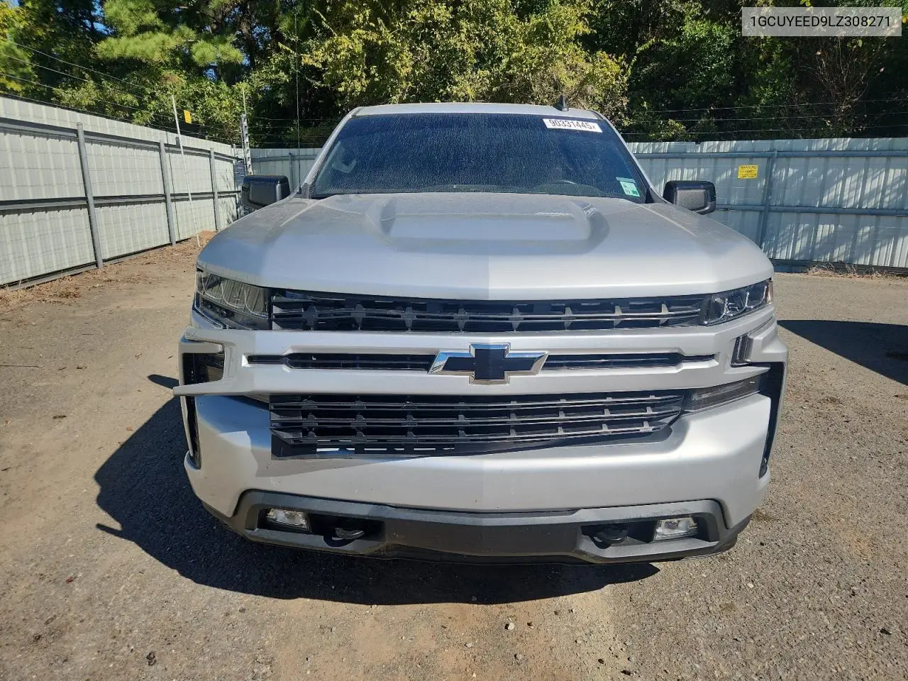 1GCUYEED9LZ308271 2020 Chevrolet Silverado K1500 Rst