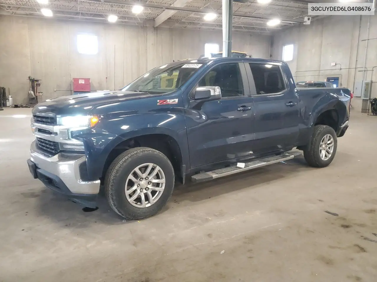 3GCUYDED6LG408676 2020 Chevrolet Silverado K1500 Lt