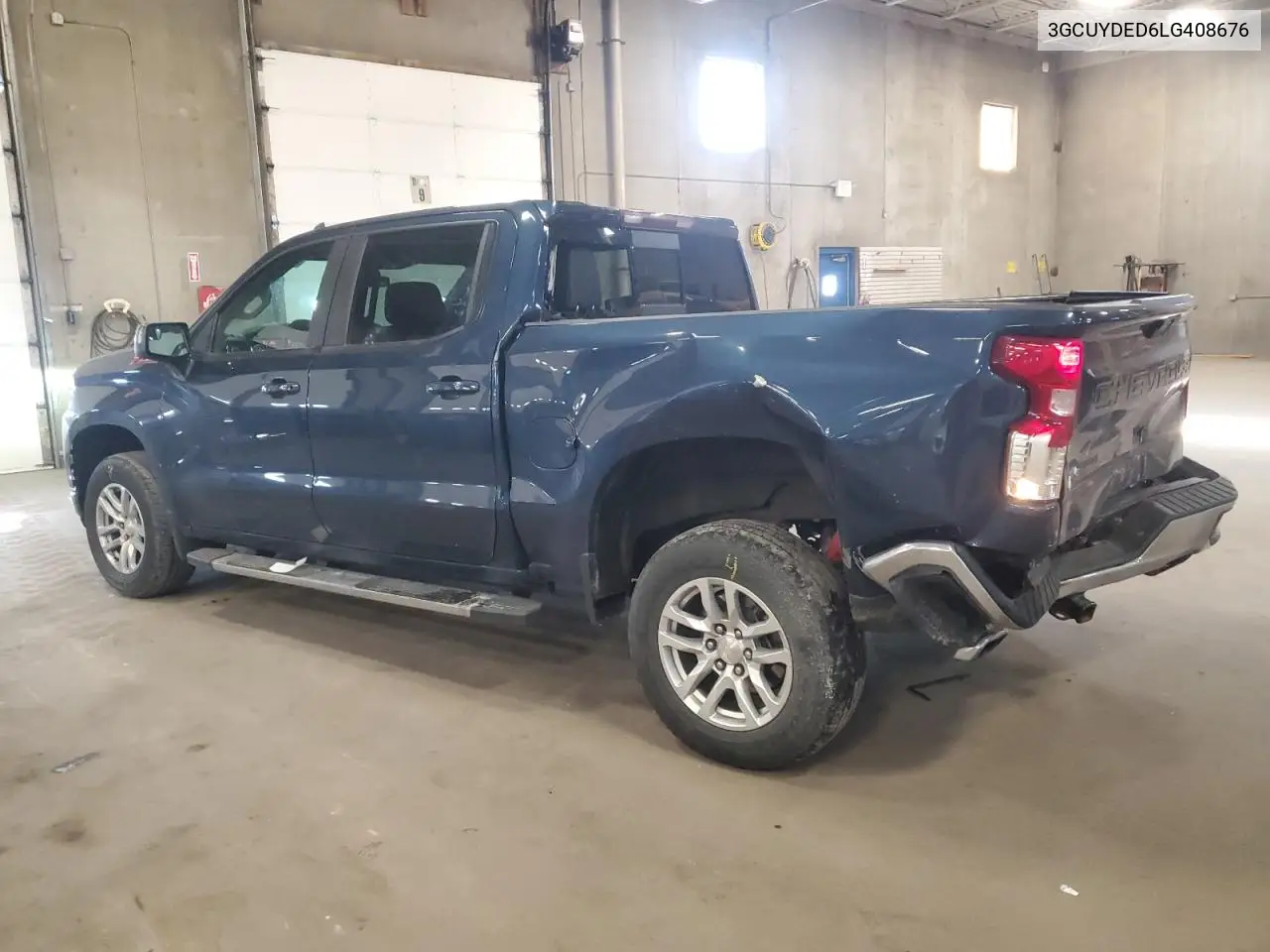 3GCUYDED6LG408676 2020 Chevrolet Silverado K1500 Lt