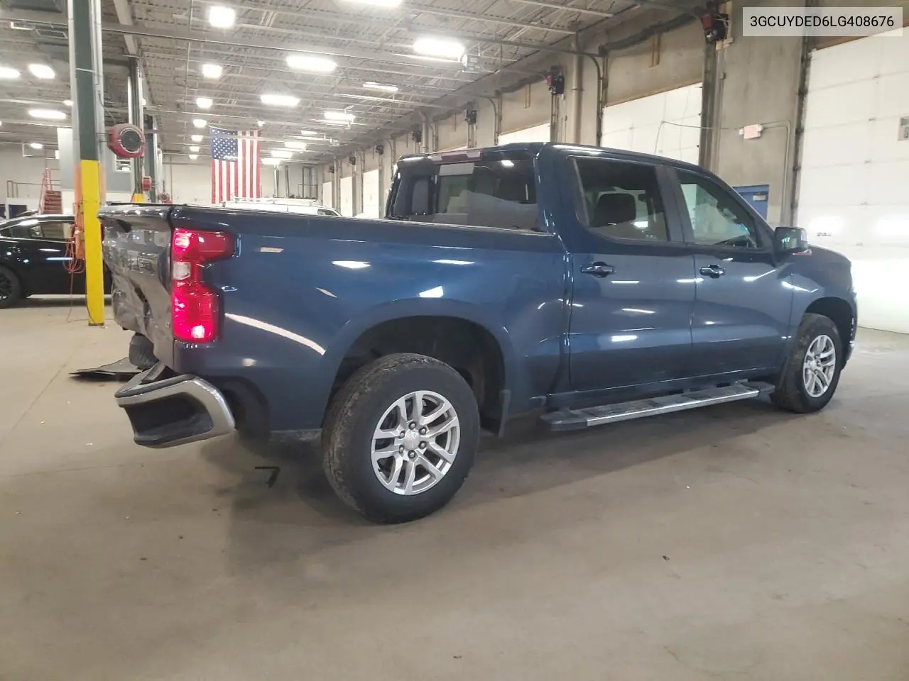 3GCUYDED6LG408676 2020 Chevrolet Silverado K1500 Lt