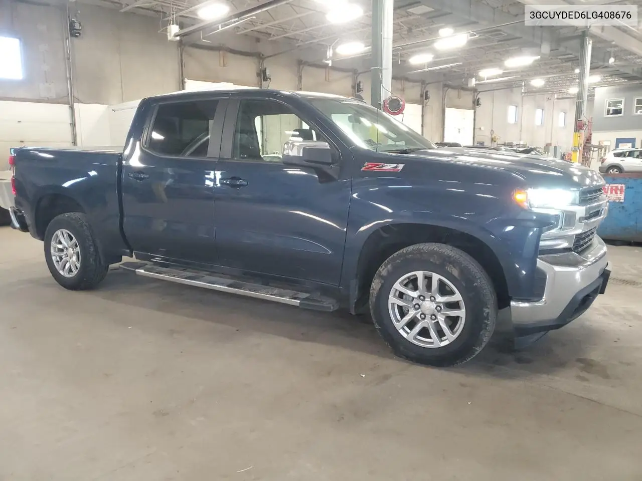 3GCUYDED6LG408676 2020 Chevrolet Silverado K1500 Lt