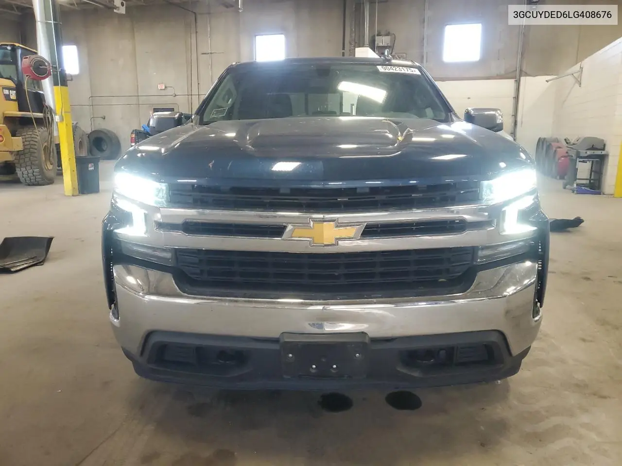 3GCUYDED6LG408676 2020 Chevrolet Silverado K1500 Lt