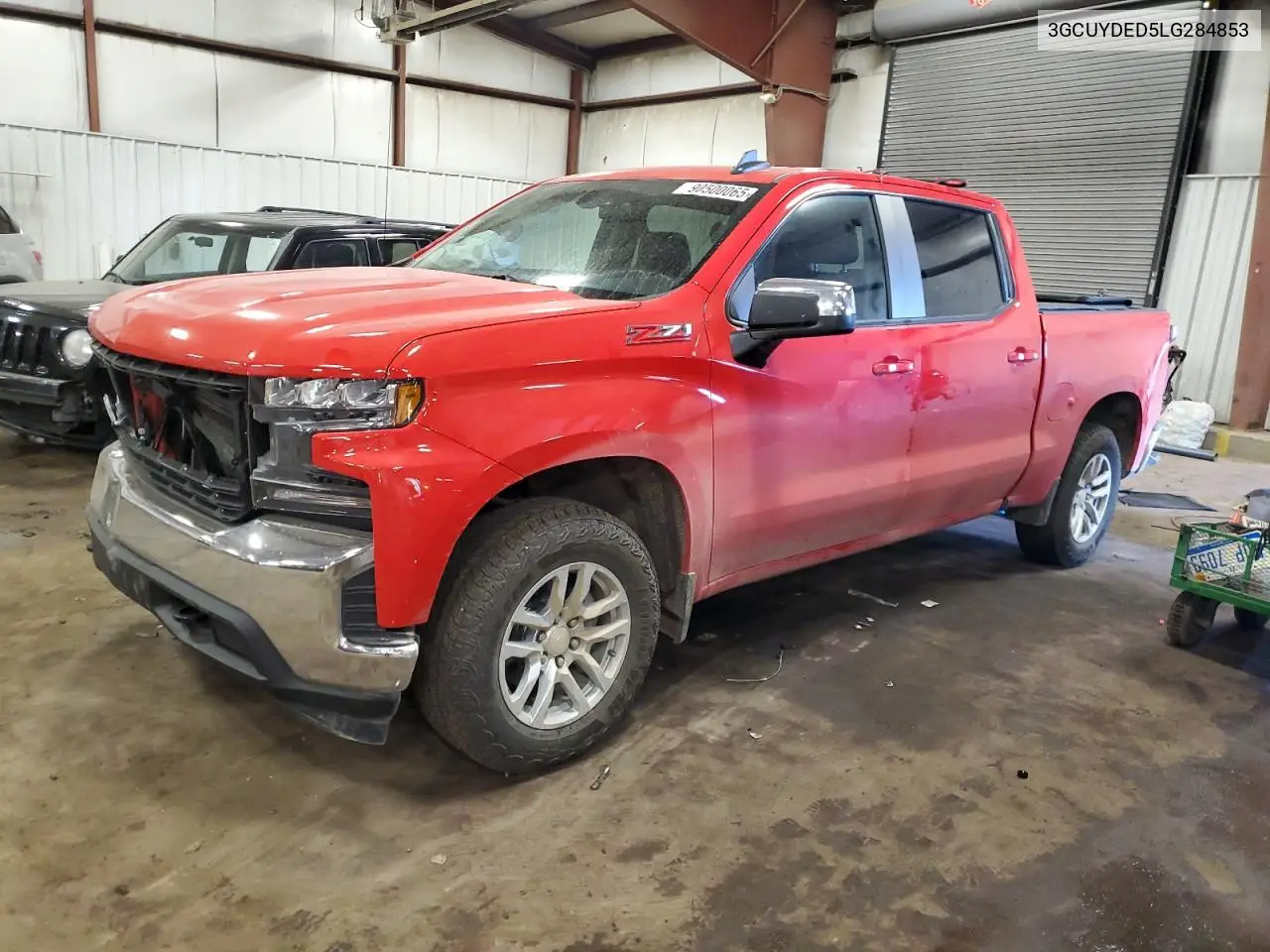 3GCUYDED5LG284853 2020 Chevrolet Silverado K1500 Lt